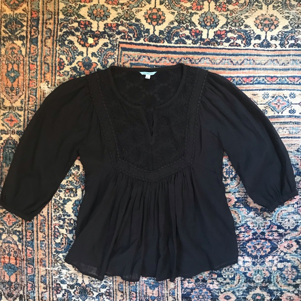 Anthropologie Bex Peasant Blouse